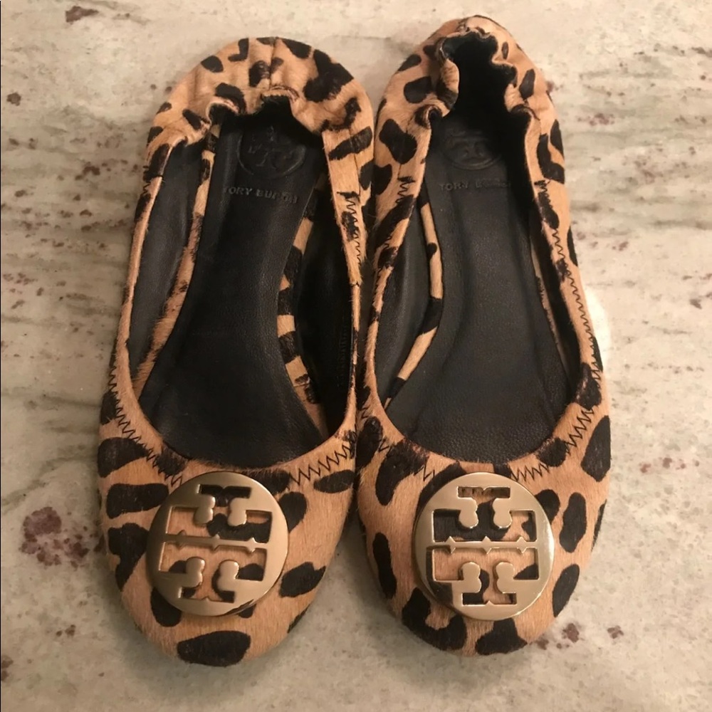 Women’s Tory Burch Reva Flats Animal print
